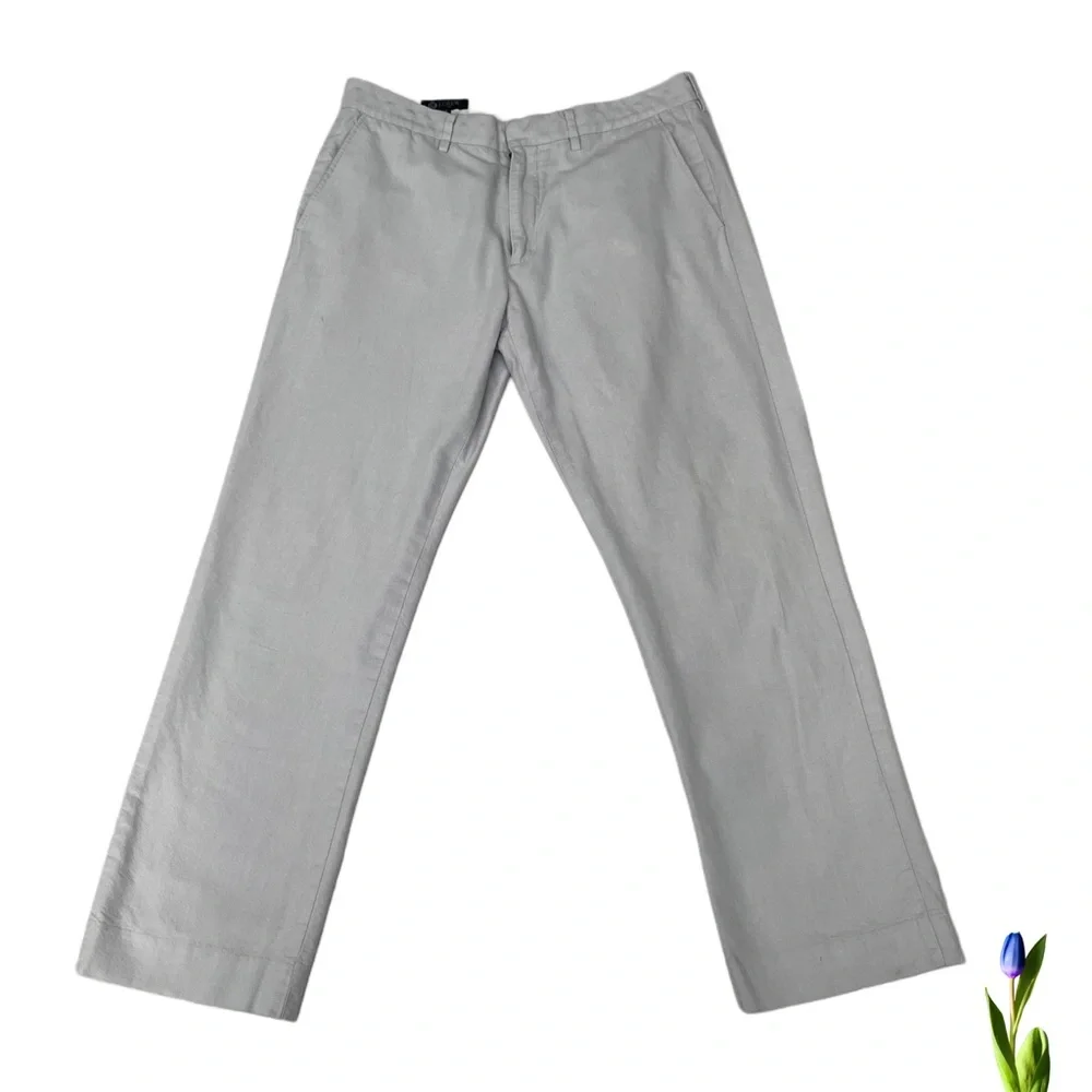 J. Crew Light Gray Pants Size 32 L 30